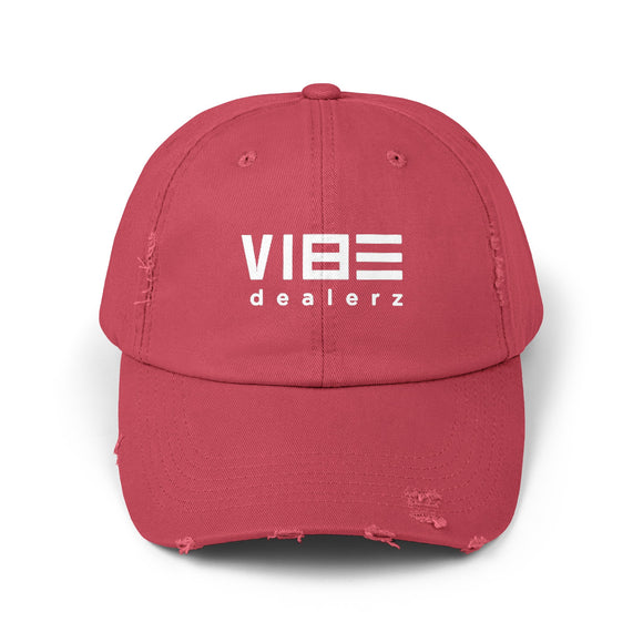 Unisex VD Distressed Cap