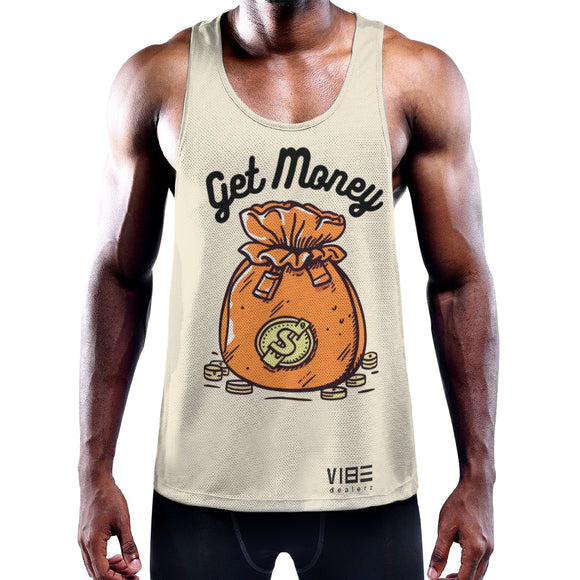 Get Money Muscle VD Tank Top