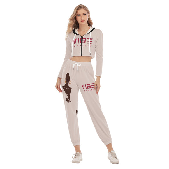 VD Crop Hoodie Empowerment Set