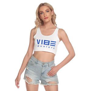 VD Women's Sport Crop Tank Top