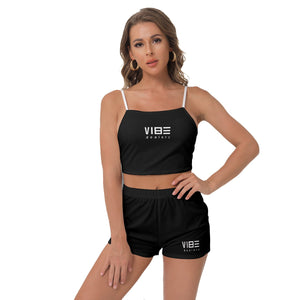 VD Women camisole Shorts Suit