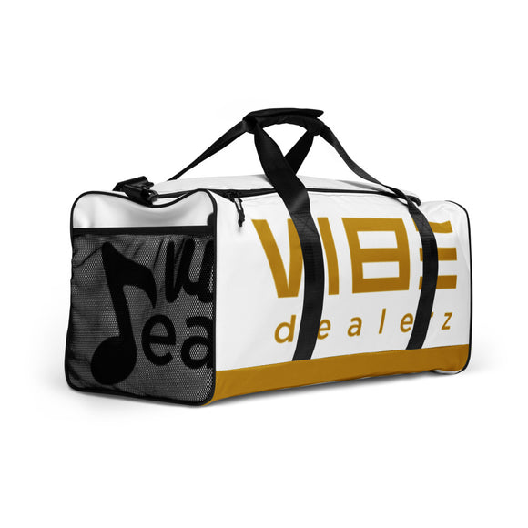 Gold Vibz Duffle bag