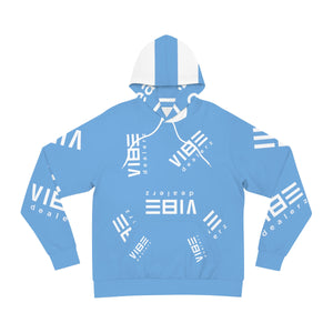 Vibez D Premium Sky blue Hoodie