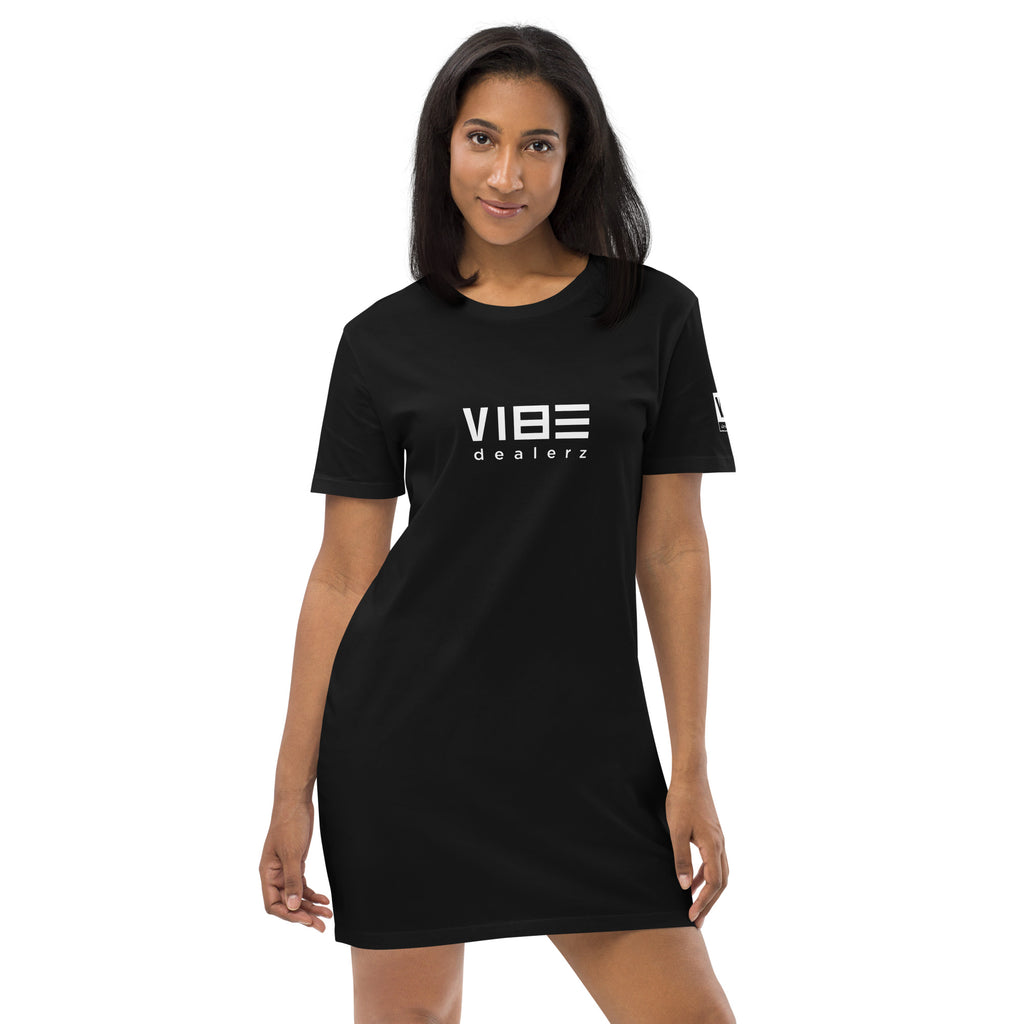 Organic VD cotton t-shirt dress