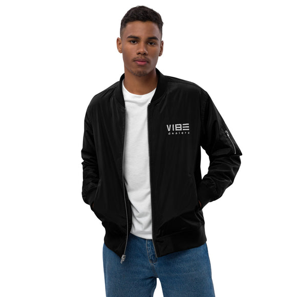 Premium VD recycled bomber jacket