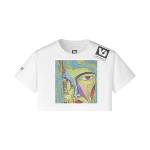 Women's (wymydsd) Crop Top T-shirt