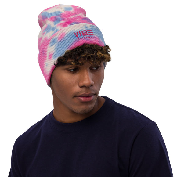 Vibz Tie-dye beanie