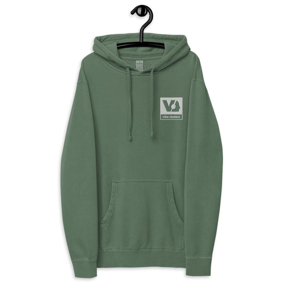 Unisex pigment VIBZ D dyed Hoodie