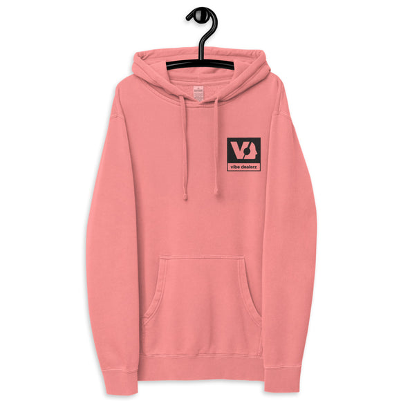 Unisex pigment VIBZ D dyed Hoodie