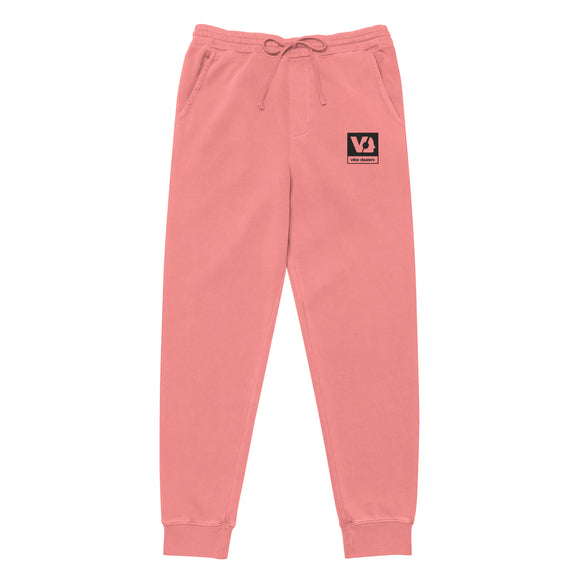 Unisex pigment VIBZ D dyed sweatpants