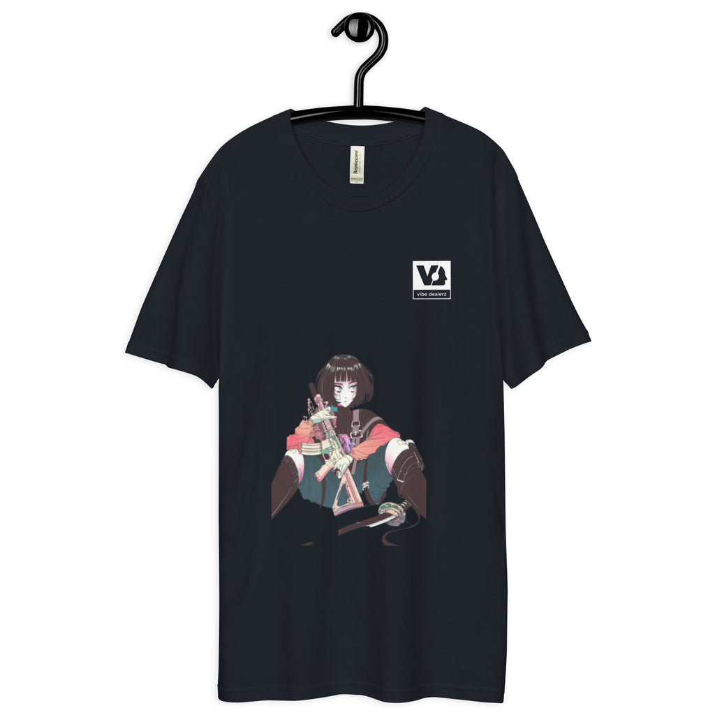 Unisex VD anime Gun t-shirt