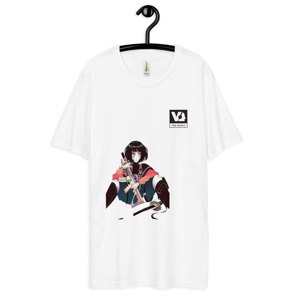 Unisex VD Anime Gun t-shirt