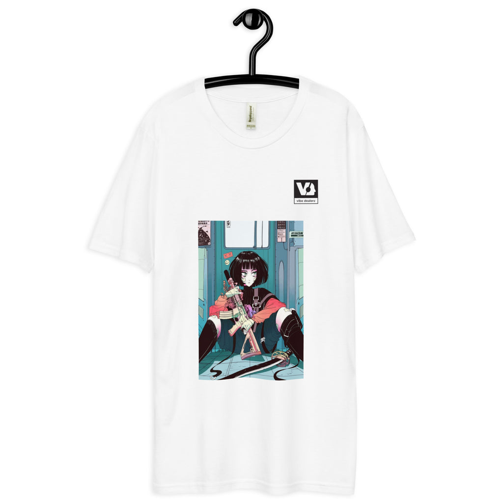 Unisex anime VD gun t-shirt