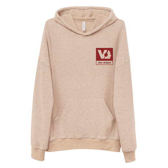 VD classic Unisex sueded fleece hoodie