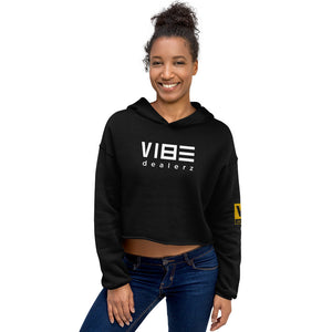 Vibe dealerz Woman Crop Hoodie