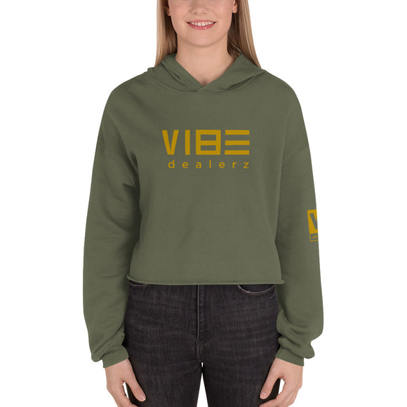 VD Crop Hoodie